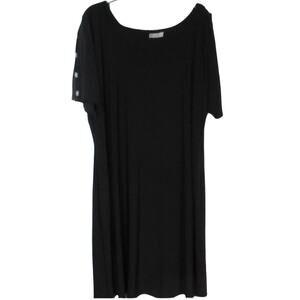 Est 1946 Black dress